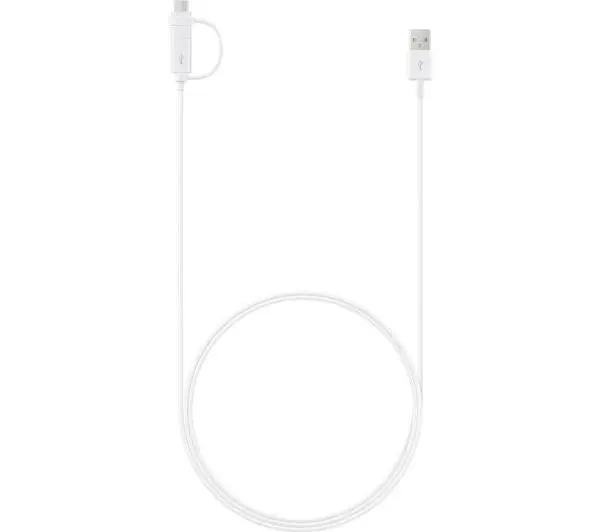 Samsung EP-DG930DW combo USB-C Micro USB Biały - ⚡ BESTSELLERY ⚡