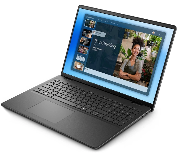 Dell 16 DC16250 16" Core 7 150U 16GB RAM 1TB Dysk SSD Win11 Czarny Funkcje AI - Kup na Raty - RRSO 0%