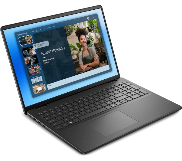 Dell 16 DC16250 16" Core 7 150U 16GB RAM 1TB Dysk SSD Win11 Czarny Funkcje AI - Kup na Raty - RRSO 0%