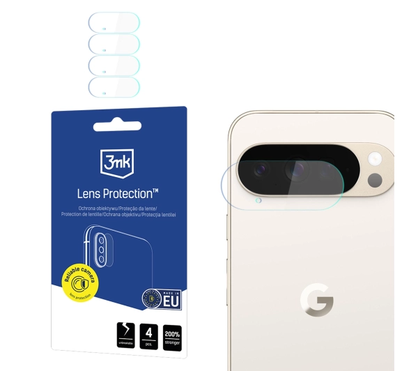 Szkło hybrydowe 3MK Lens Protection do Google Pixel 10 Pro XL