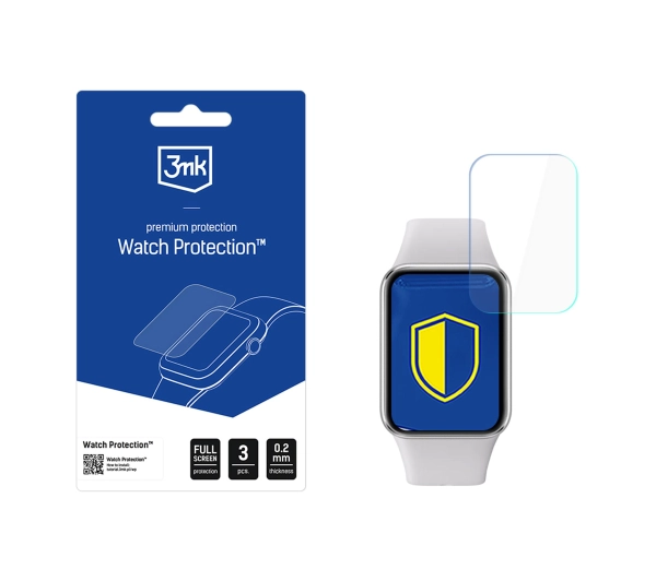 Folia ochronna 3MK Watch Protection ARC do Xiaomi Smart Band 9 Pro