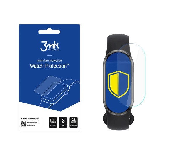 Folia ochronna 3MK Watch Protection ARC do Xiaomi Smart Band 9