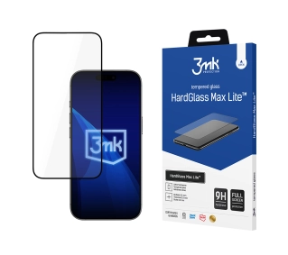 3mk HardGlass Max Lite Black do iPhone 17 Pro Max