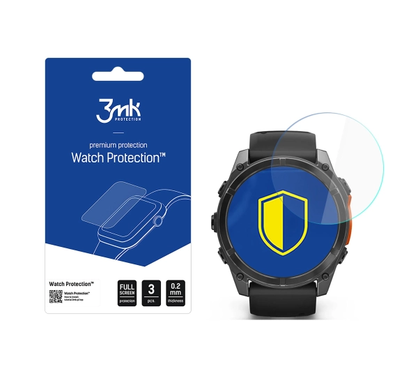 3mk Watch Protection FlexibleGlass do Garmin Fenix 8 A moled 51mm