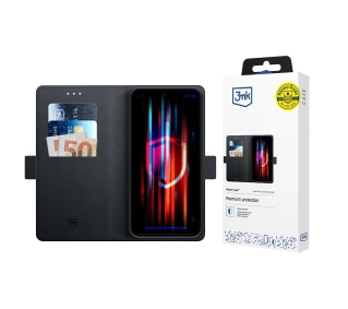 3mk Wallet Case do Samsung Galaxy A17 5G/ 4G Czarny