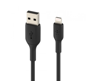 Belkin USB-A do Lightning 2m Czarny - ⚡ EURO HIT CENOWY! ⚡