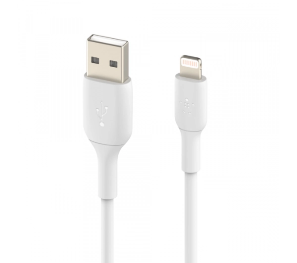 Belkin USB-A do Lightning 1m Biały - ⚡ EURO HIT CENOWY! ⚡