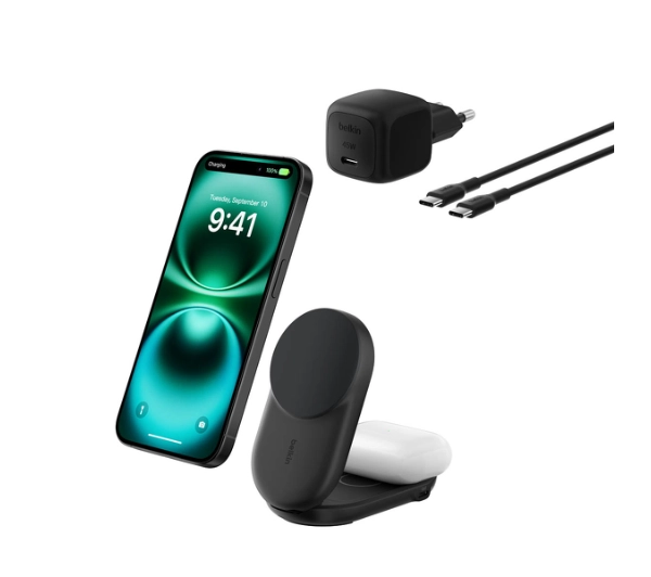 Belkin Qi2 25 W składana 2w1 45W