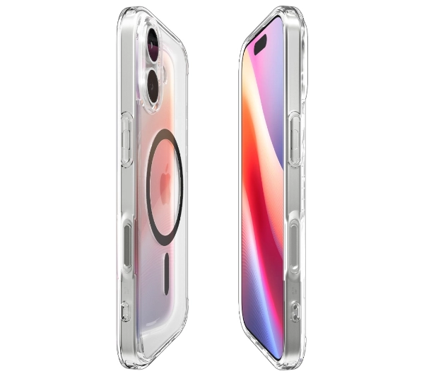 Spigen Ultra Hybrid Mag MagSafe do iPhone 17 Grafitowy