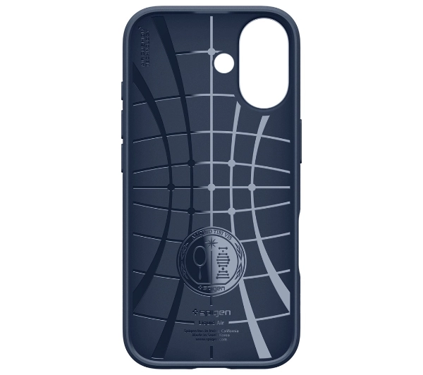 Spigen Liquid Air do iPhone 17 Niebieski