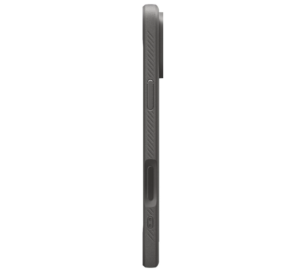 Spigen Rugged Armor Mag MagSafe do iPhone 17 Pro Max Szary