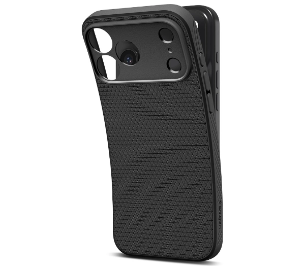 Spigen Liquid Air do iPhone 17 Pro Max Czarny
