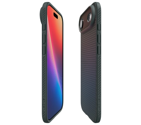 Spigen Liquid Air do iPhone Air Zielony