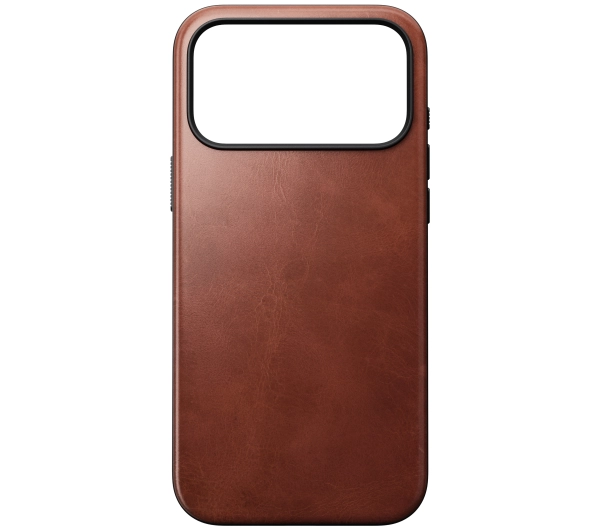 Nomad Modern Leather do iPhone 17 Pro Max Brązowy