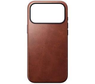 Nomad Modern Leather do iPhone 17 Pro Max Brązowy