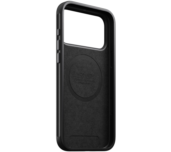 Nomad Modern Leather do iPhone 17 Pro Max Czarny
