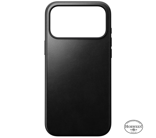 Nomad Modern Leather do iPhone 17 Pro Max Czarny