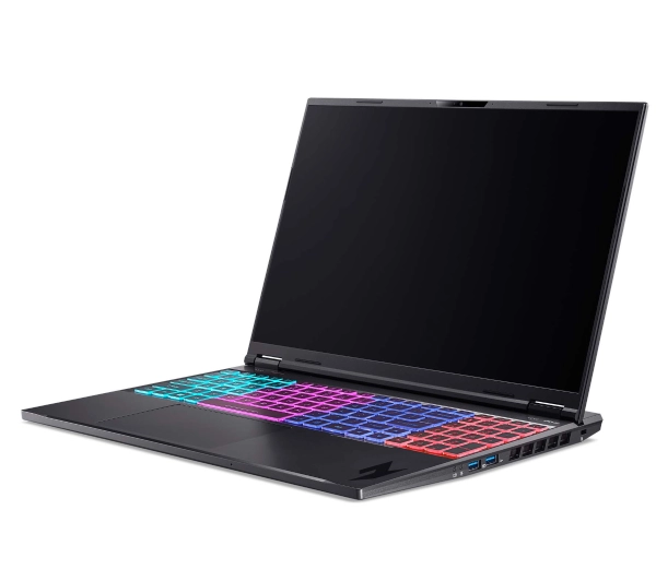 Acer Nitro 16 AI AN16-61 16" 180Hz Ryzen AI 9 365 16GB RAM 1TB Dysk SSD RTX5070Ti DLSS4 Czarny Funkcje AI - Kup na Raty - RRSO 0%