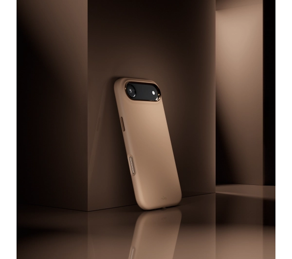 Puro Icon Mag do iPhone Air Brązowy
