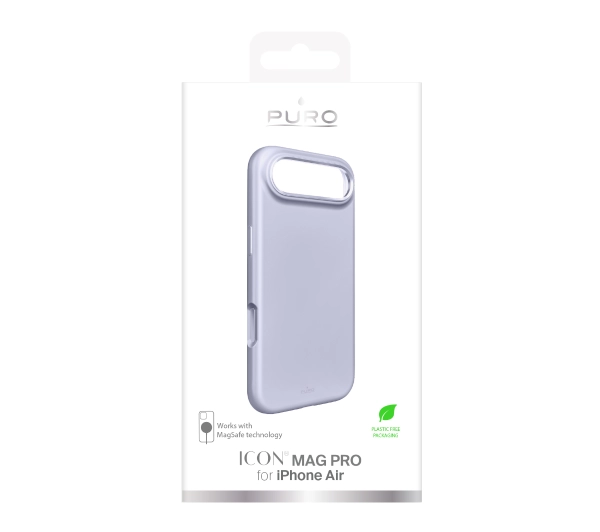 Puro Icon Mag do iPhone Air Lawendowy