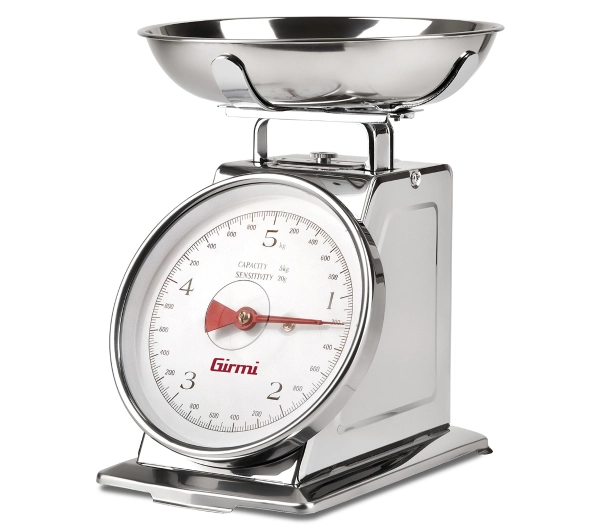 Wagi kuchenne - Girmi PS9000 Tarowanie 5kg
