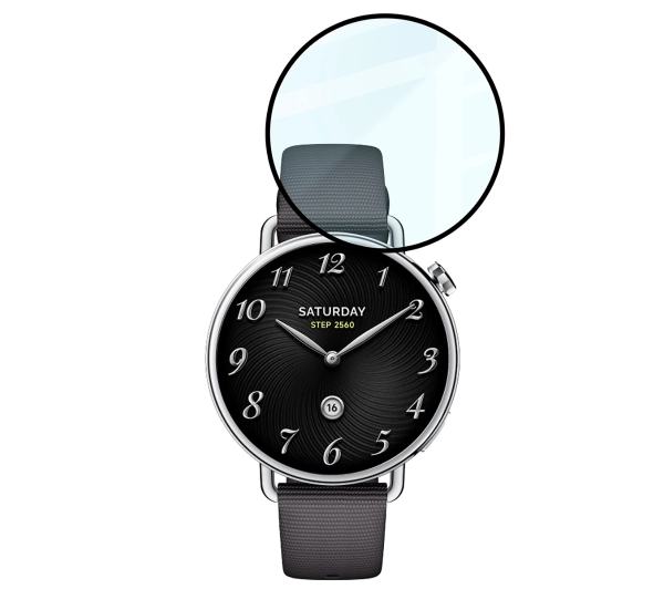 Bizon Edge Hybrid do Xiaomi Watch S4 41mm