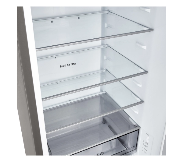 LG GBBSJ20EPY Funkcje AI Pełny No Frost 203cm Zdalne sterowanie Srebrny - Kup na Raty - RRSO 0%