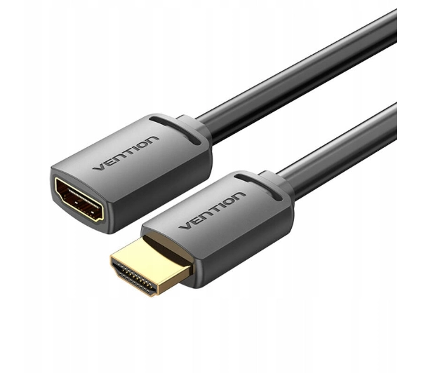 Vention AHCBI 4k HDMI 3m Czarny