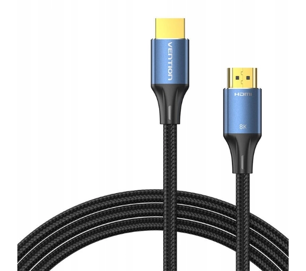 Vention ALGLI 8K HDMI 3m Czarny