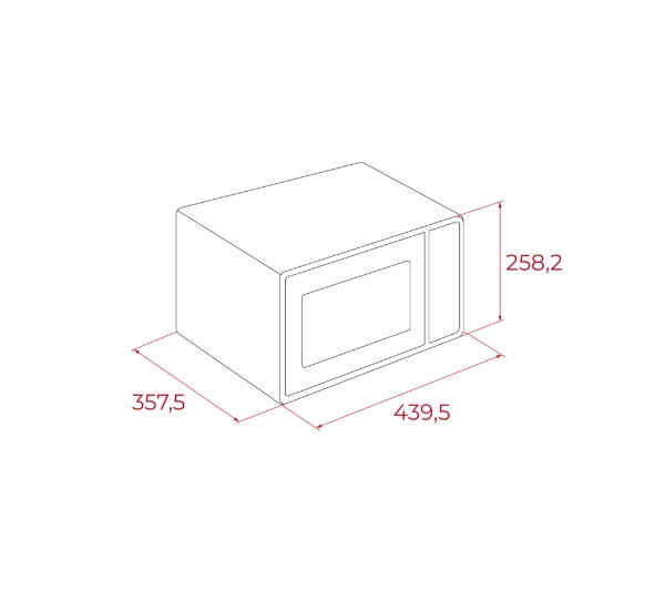 Teka MW FS20 WH  - Kup na Raty - RRSO 0%