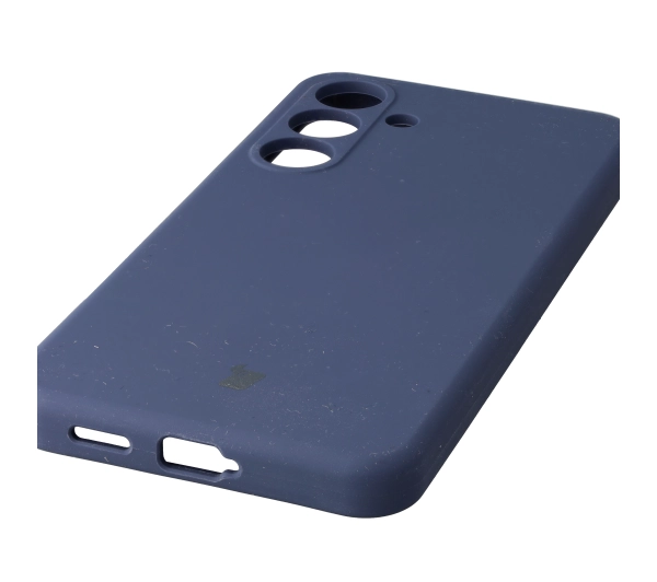 Bizon Silikonowe Soft do Samsung Galaxy S25 FE Granatowy