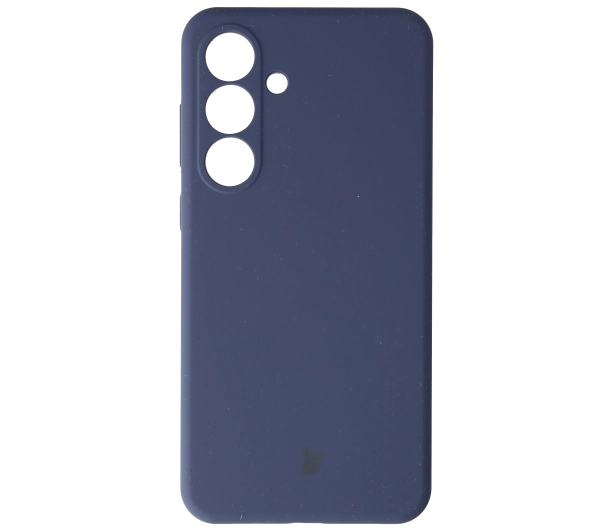 Bizon Silikonowe Soft do Samsung Galaxy S25 FE Granatowy