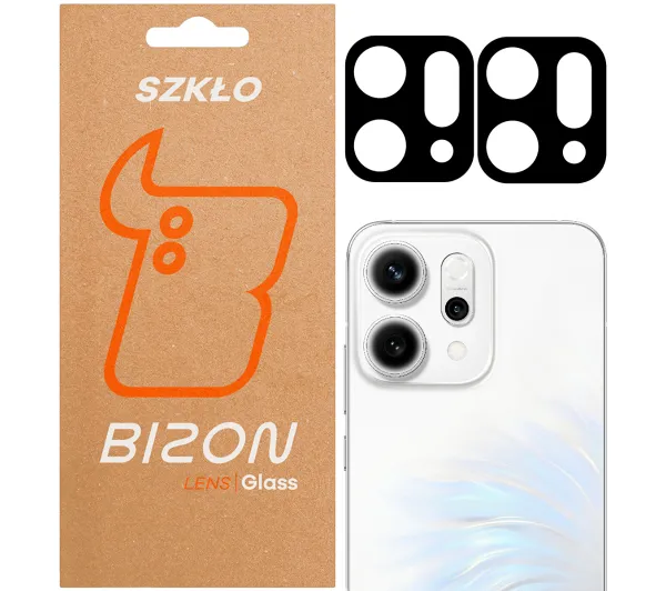 Bizon na aparat Silk Lens do Oppo Reno 14