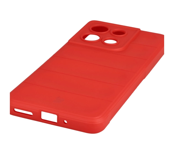 Bizon Pancerne Tur do Motorola Moto G86 Power 5G Czerwony