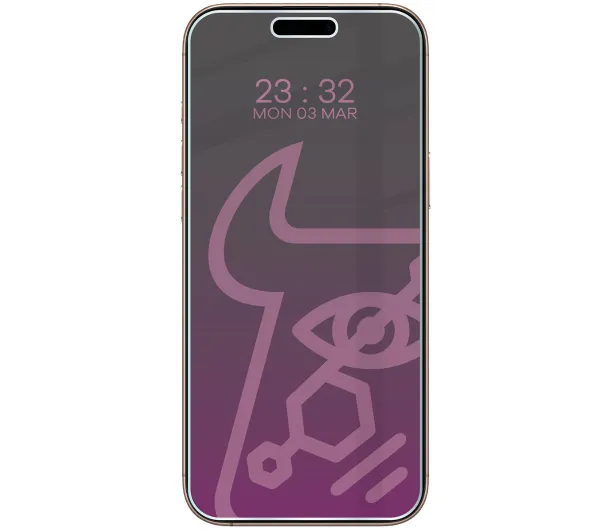 Bizon Prywatyzujące Mule Shadow do iPhone 16 Pro Max