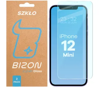 Bizon Clear Duo do iPhone 12 Mini