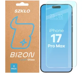 Bizon Clear Duo do iPhone 17 Pro Max