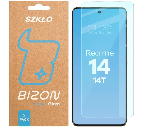 Bizon Clear Duo do Realme 14 5G / Realme 14T 5G