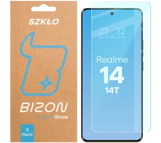 Bizon Clear Duo do Realme 14 5G / Realme 14T 5G