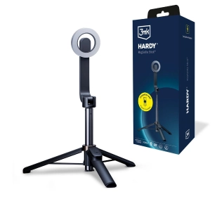 3mk HARDY MagSelfie Stick Czarny