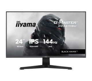 iiyama G-Master Black Hawk G2441HSU-B1 23,8" Full HD IPS 144Hz 1ms Gamingowy - Kup na Raty - RRSO 0%
