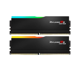 G.Skill Ripjaws M5 Neo RGB DDR5 64GB (2x32GB) 6000 CL36 Czarny - Kup na Raty - RRSO 0%