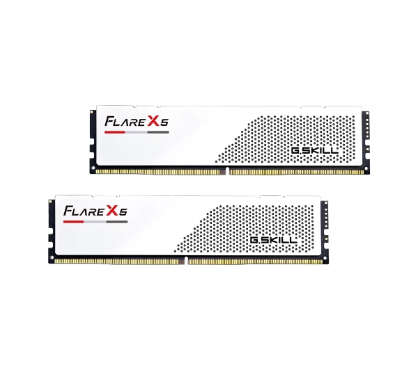G.Skill Flare X5 DDR5 64GB (2x32GB) 6000 CL28 Biały