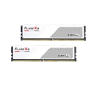 G.Skill Flare X5 DDR5 64GB (2x32GB) 6000 CL28 Biały - Kup na Raty - RRSO 0%