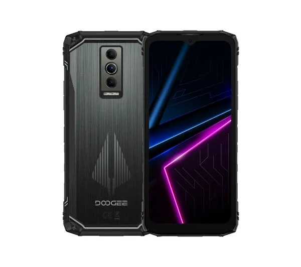 Smartfon DOOGEE Blade 10 Pro Energy 6/256GB 6.56" 90Hz Czarny