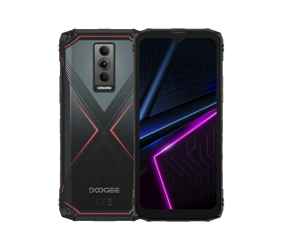 Doogee Blade 10 Pro Energy 6/256GB 6,56" 90Hz 50Mpix Czerwony - Kup na Raty - RRSO 0%