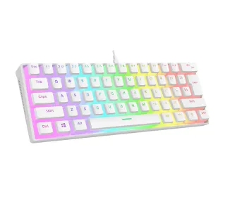 Rampage Radiant K11 Outemu RED Biały