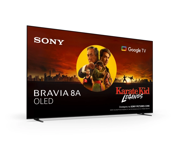 Sony BRAVIA 8A K-77XR8A 77" 4K OLED 120Hz Google TV Dolby Vision Dolby Atmos DTS-X HDMI 2.1 + Soundbar Theater Bar 8 - Kup na Raty - RRSO 0%