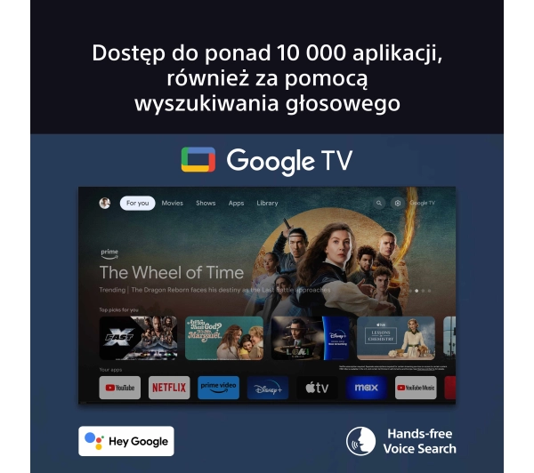 Sony BRAVIA 8A K-77XR8A 77" 4K OLED 120Hz Google TV Dolby Vision Dolby Atmos DTS-X HDMI 2.1 + Soundbar Theater Bar 8 - Kup na Raty - RRSO 0%
