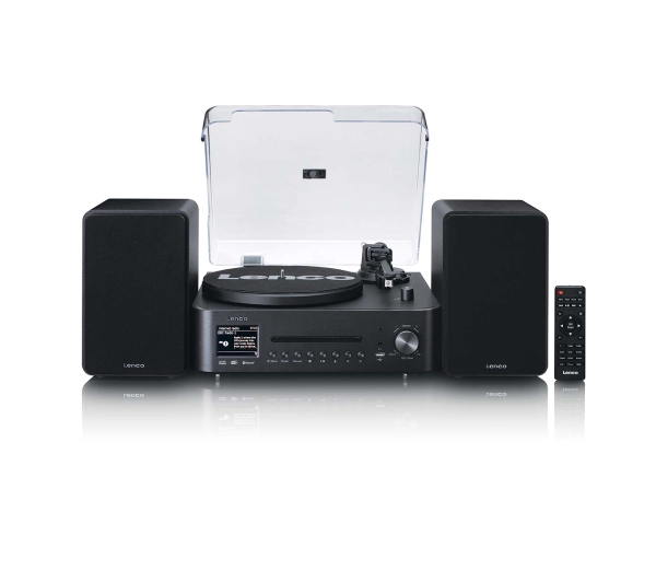 Wieża LENCO MC-760BK Czarny